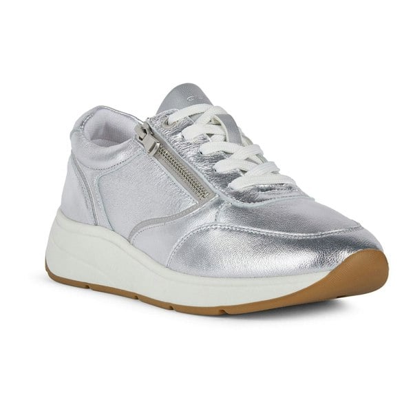 Geox D Cristael E Women's Sneakers - Silver