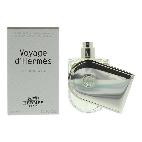 Hermï¿½s Voyage D'hermï¿½s Refillable Eau de Toilette 100ml Spray Unisex