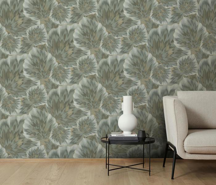 Erismann Bliss Leaf Luxury Wallpaper