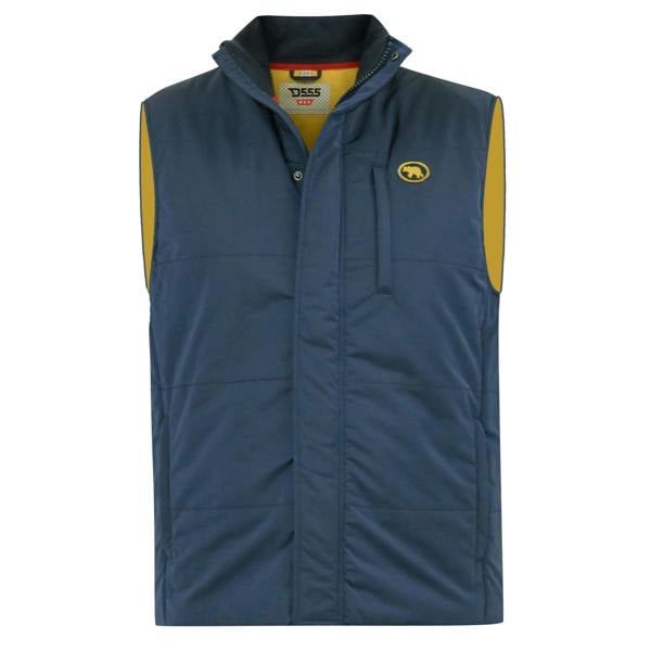 Duke Mens D555 Felipe 2 Front Zip Padded Kingsize Gilet - Navy