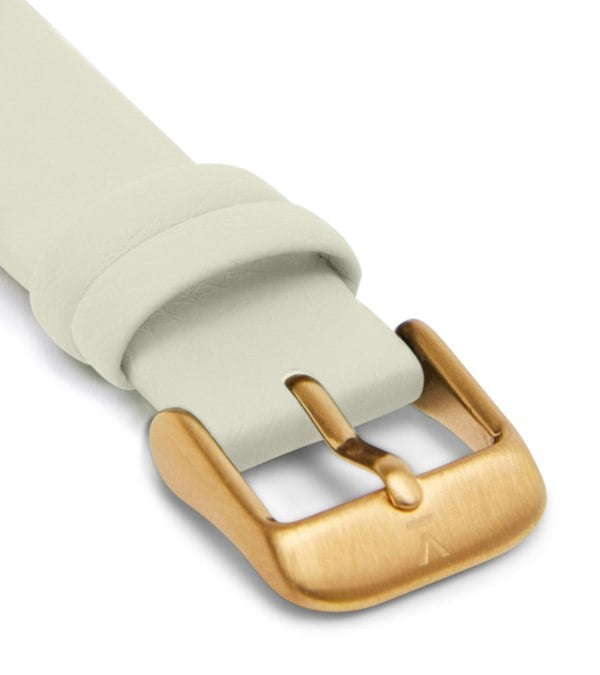 Votch Linen with brushed gold buckle | 16mm