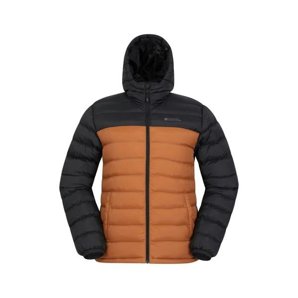 Mountain Warehouse Mens Seasons II Padded Jacket - Gold - 