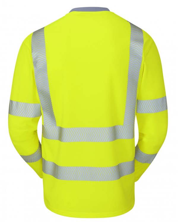 Capstone EcoViz Long Sleeve T-Shirt Leo Workwear