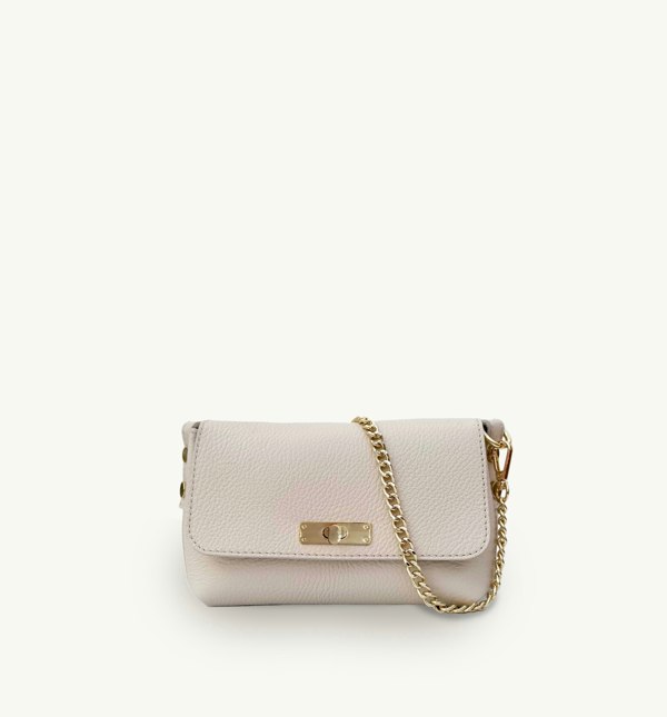 Apatchy London The Maisie Stone Leather Bag