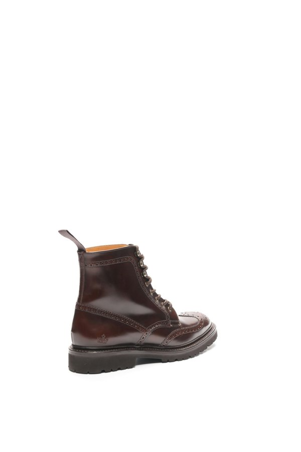 Macian Alice Ankle Boots - Dark Chocolate