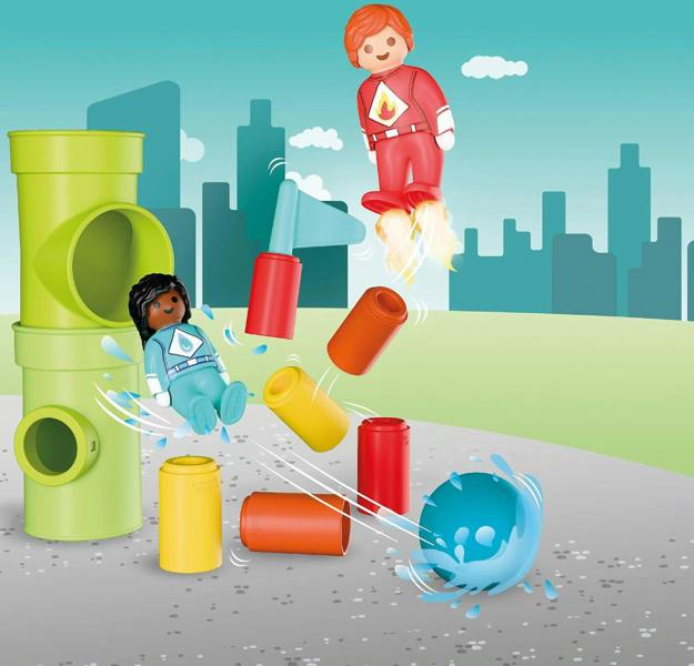 Playmobil JUNIOR: Superhero Action - 72085 Playset