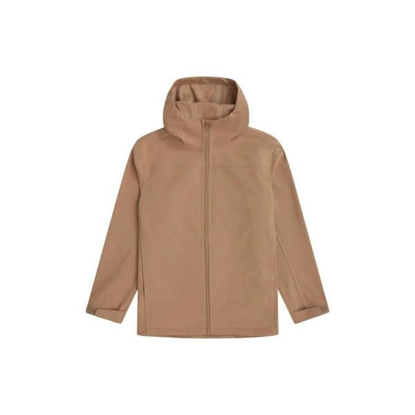 Animal Mens Otto Soft Shell Jacket - Tan - 