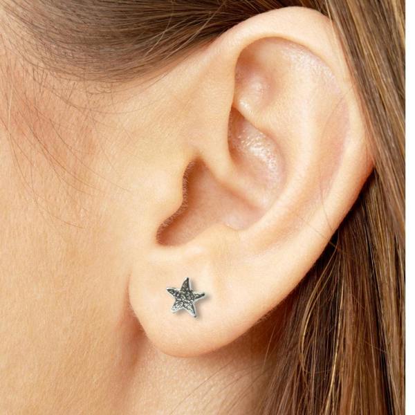 Aye Do Gifts Dotty Star Stud Earrings