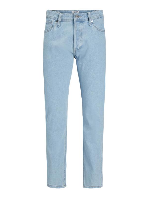 Jack & Jones Eddie Original 738 Loose Fit Jeans - Light Blue Denim