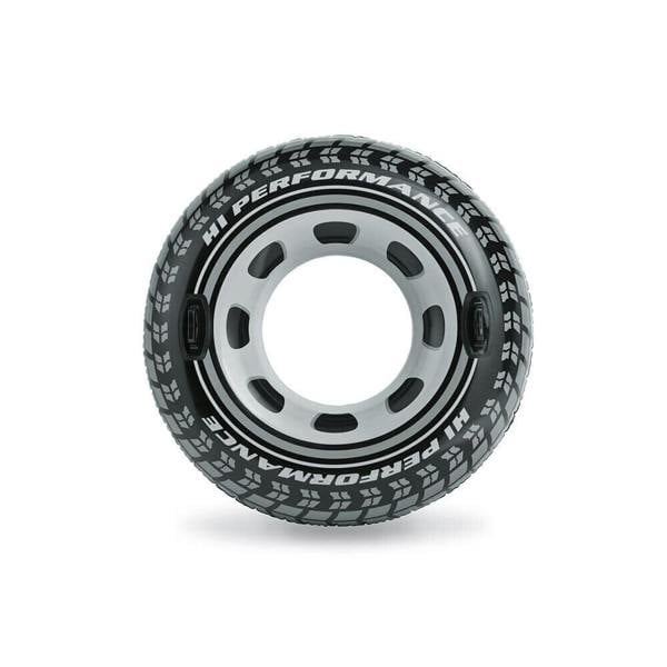 smartbies Intex 36" Radial Champs Pool Tyre Tube | Durable Outdoor Swimming Pool Float