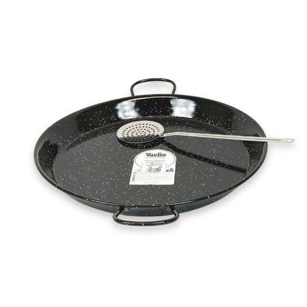 Paella Pan and Paella Skimmer