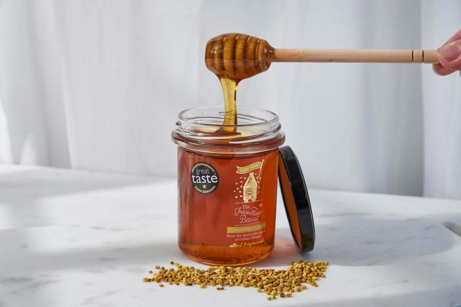 The Travelling Bee Co. Coriander Honey
