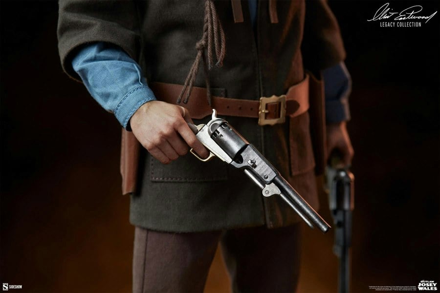 Sideshow The Outlaw Josey Wales Action Figure Clint Eastwood Legacy Collection 1:6 Sideshow 100454