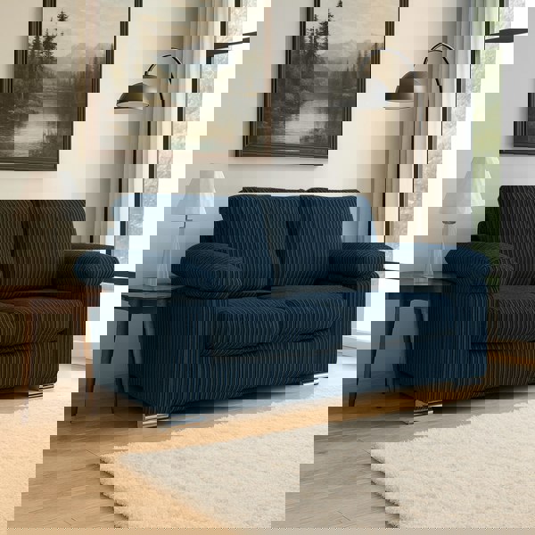 Furnishings For Less Delta Full Jumbo Cord 2 Seater Sofa