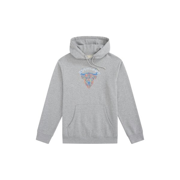 Mountain Warehouse Mens Regional Scotland Hoodie - Grey