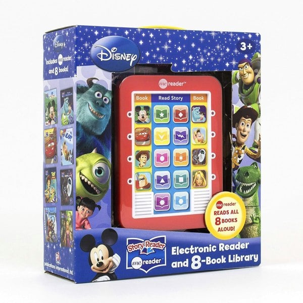 Disney - Mickey Mouse, Toy Story and More! Me Reader Electronic Reader 8-Book Library