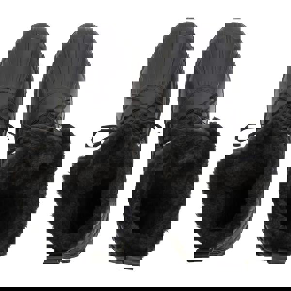 VIVA Polar Mens Muck Lace Up Short Nylon Winter Snow Rain Duck Boots