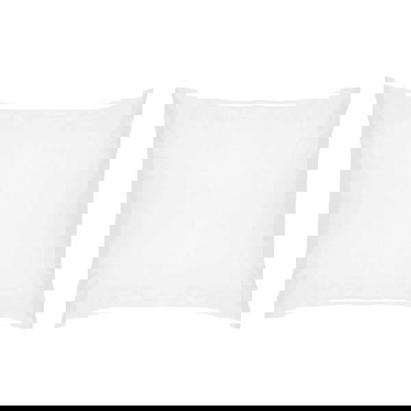 Belledorm Cotton Percale Housewife Pillowcase Pair - White - 