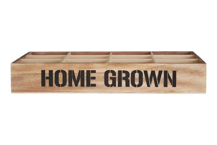 Naresso 12 Compartments Herbs & Seed Crate