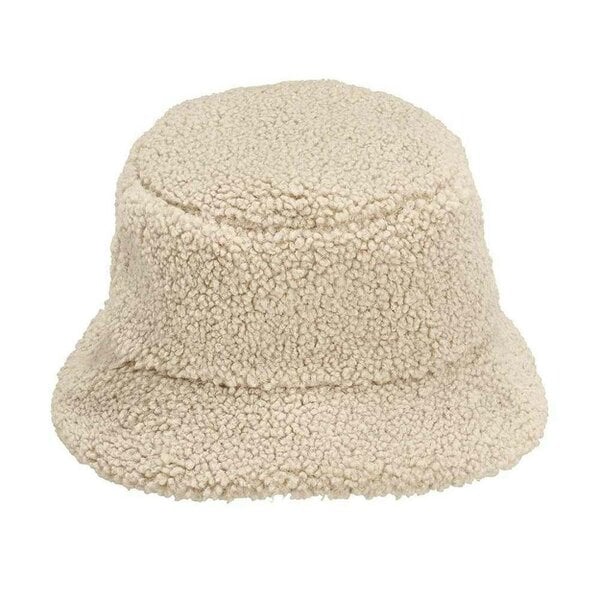 SOLS Unisex Adult 2 in 1 Reversible Bucket Hat - Carbon Grey/Beige