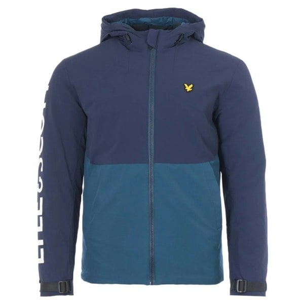 Lyle & Scott Lyle Scott Logo Insulated Jacket - Navy