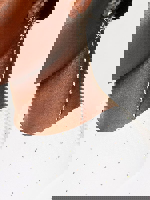 Justine Clenquet Mia Palladium-Plated Brass Earrings