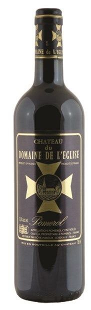 Chateau du Domaine de l'Eglise, Pomerol 2017 75cl