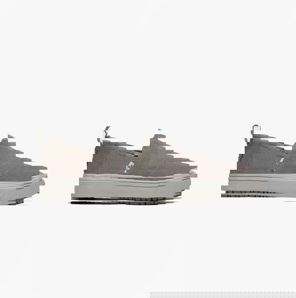 TOMS ALPARGATA TERRAIN Mens Canvas Slip On Grey