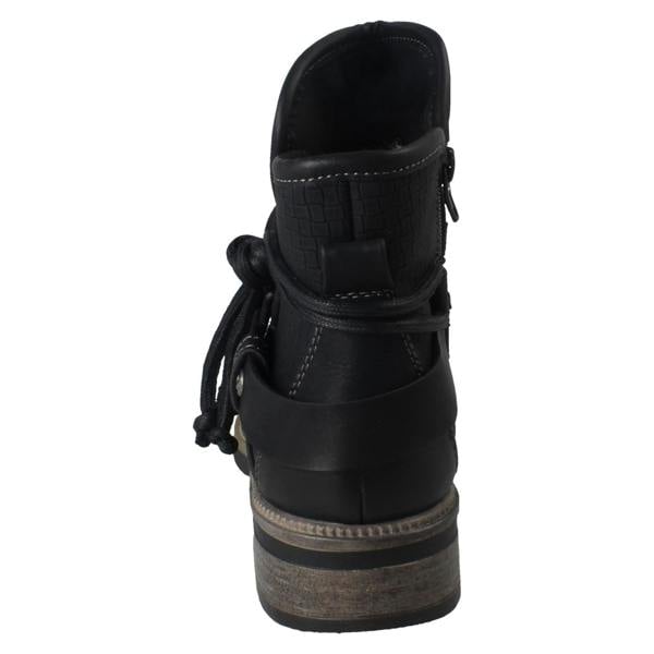 Rieker Ladies Rieker Fleece Lined Ankle Boots 94689