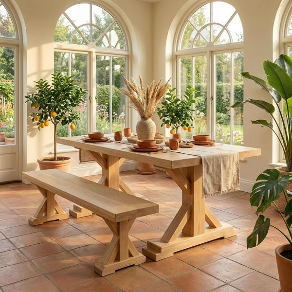 The Bespoke Carpentry Co Chunky Bench