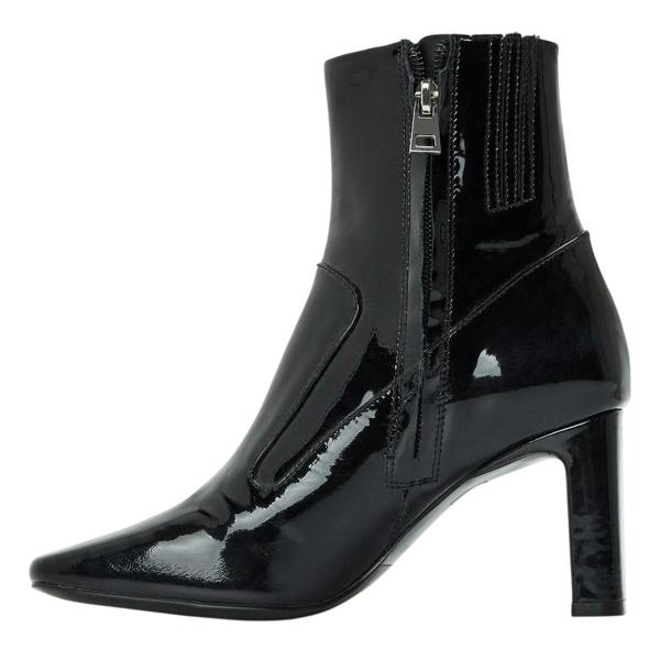 Diesel Womens/Ladies Millenia Block Heel Ankle Boots - Black - 