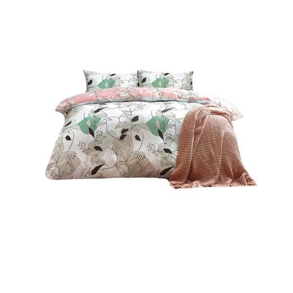 Furn Caliko Botanical Duvet Cover Set - Blush