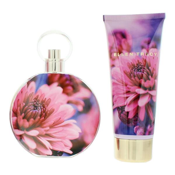 Ellen Tracy Pink Daisy Eau de Parfum 100ml + Body Lotion 100ml Gift Set