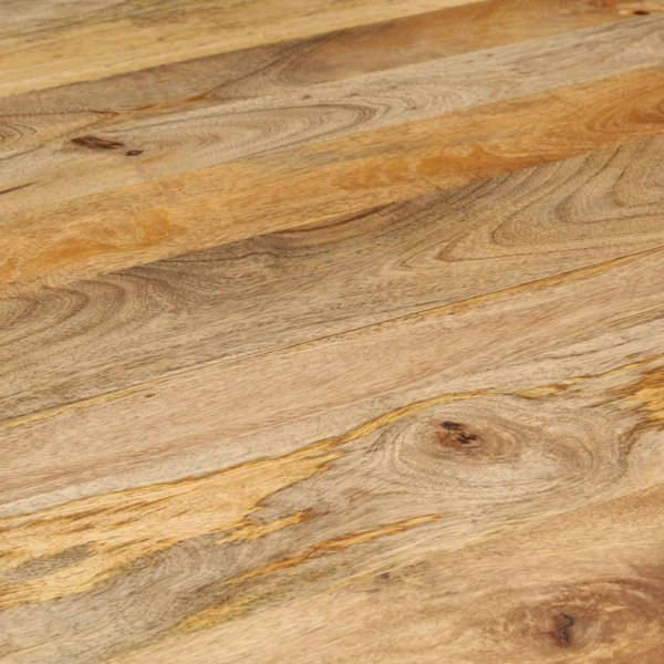 Berkfield Dining Table 110x75 cm Solid Wood Mango