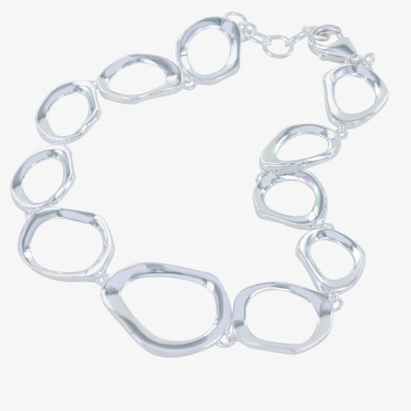 Ringlets Sterling Silver Bracelet - Reeves & Reeves