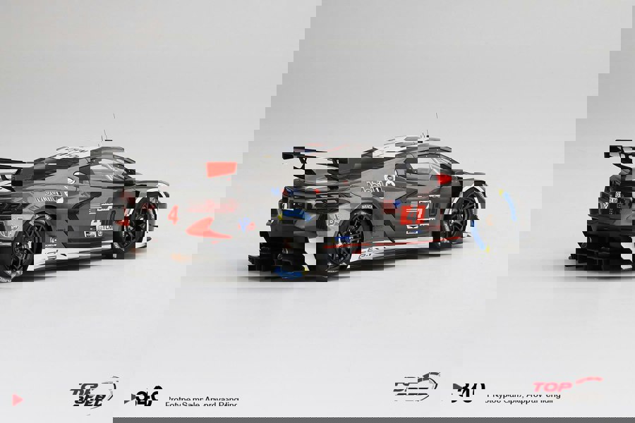 TSM Chevrolet Corvette C8.R #4 Corvette Racing 2021 IMSA Sebring 12Hr 1:18 TSM TS0340
