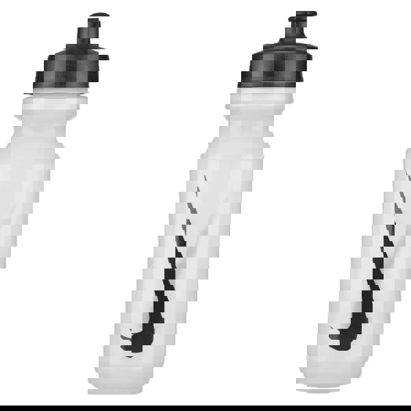 Nike Big Mouth 2.0 Wide Mouth 650ml Water Bottle - Clear/Black - 