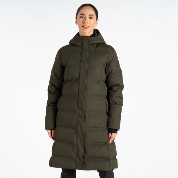 Dare 2B Women's Wander Padded Jacket - Dark Khaki