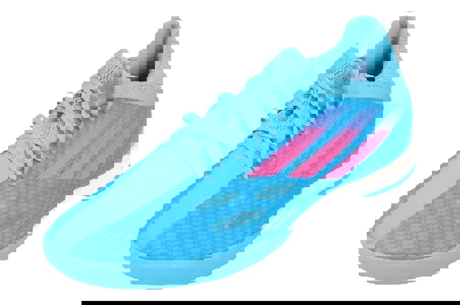 Adidas X Speedflow.3 In Mens Football Boots Trainers  GW7489 - Blue White Pink Gw7489 - Photo 0