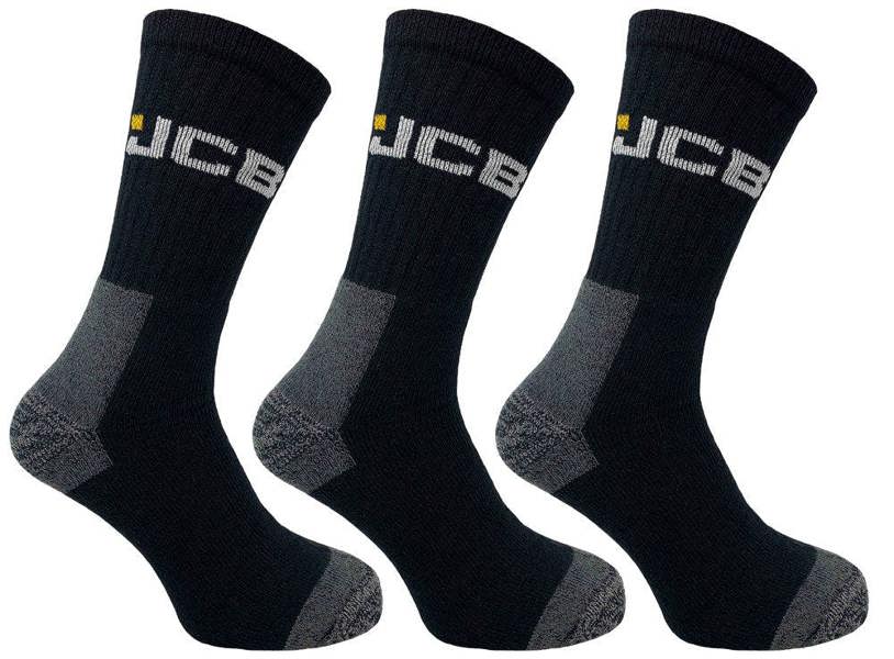 JCB Work Socks With Elastane - Hi-Vis Trousers