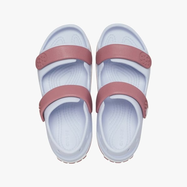 Crocs 209423-5AH KIDS CROCBAND CRUISER Sandals Dreamscape/Cassis