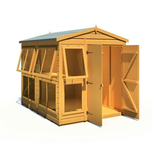 Shire Sun Hut 6x8 Potting Shed - Best Shed