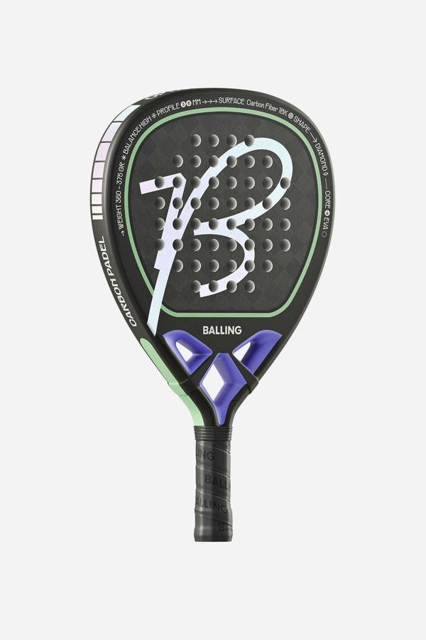 BALLING Mosaic Diamond 18K Padel Racket