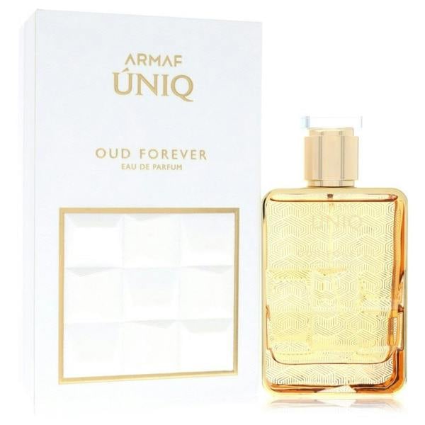 Armaf Armaf Uniq-oud Forever by Armaf Eau De Parfum Spray 3.4 oz for Men 100 ml