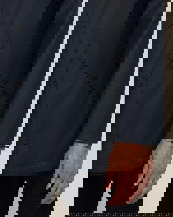 Larsson & Co Jokum - Showerproof Hooded Rain Mac