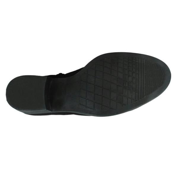 Spot On Ladies Spot On Mid Heel Ankle Boots F51168