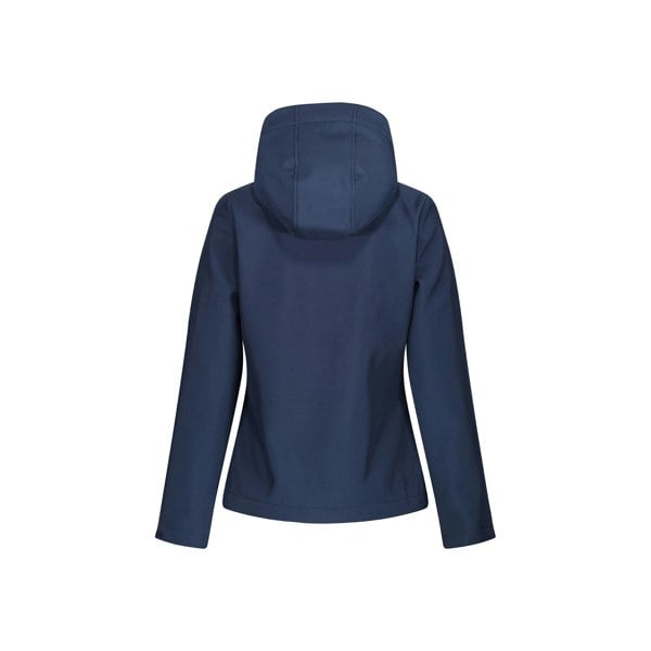 Regatta Women's Venturer 3 Layer Membrane Soft Shell Jacket - Navy/French Blue