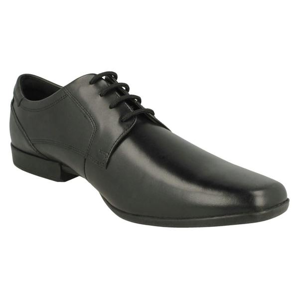 Clarks Mens Clarks Lace Up Derby Style Shoes Sidton Lace