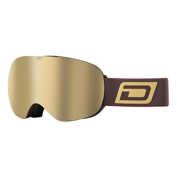 Dirty Dog OMEN - Burgundy with Gold Mirror Lens
