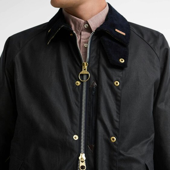 Barbour Icons Transport Waxed Jacket